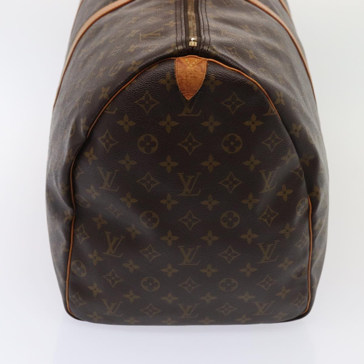 LOUIS VUITTON Monogram Keepall 60 Boston Bag M41422 LV Auth 84971