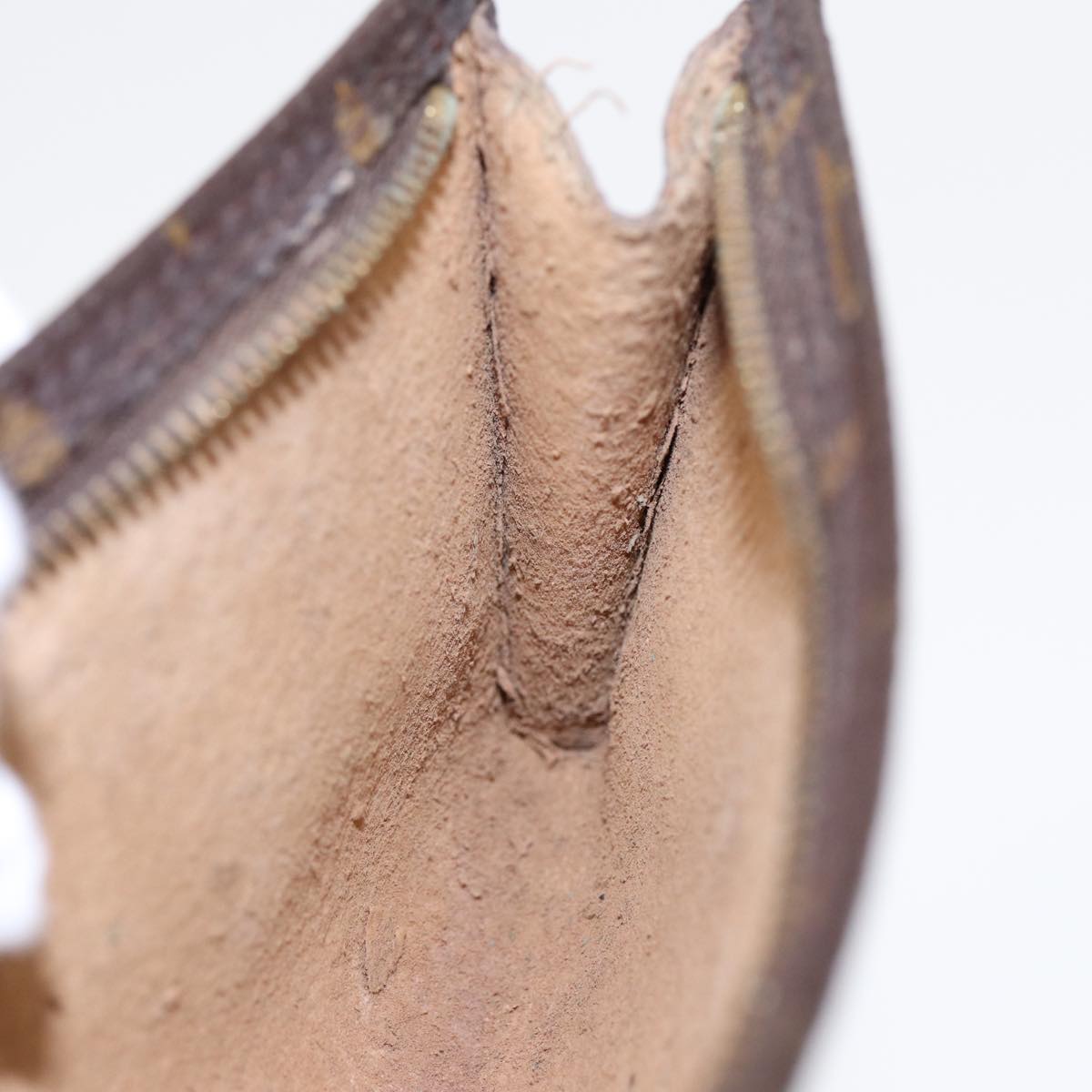 LOUIS VUITTON Monogram Bucket PM Accessory Pouch LV Auth 85074