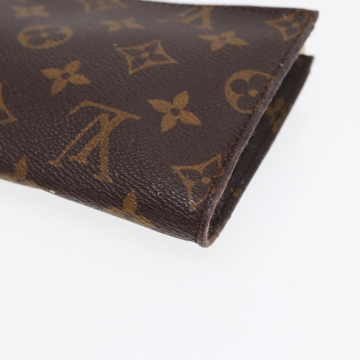 LOUIS VUITTON Monogram Bucket PM Accessory Pouch LV Auth 85075