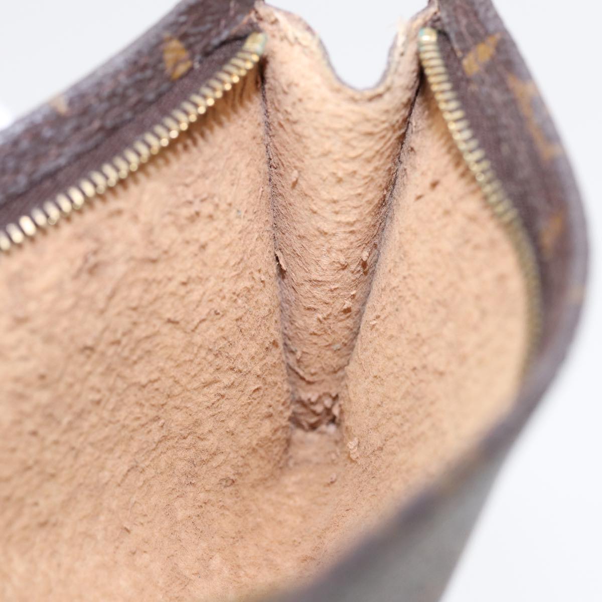 LOUIS VUITTON Monogram Bucket PM Accessory Pouch LV Auth 85075