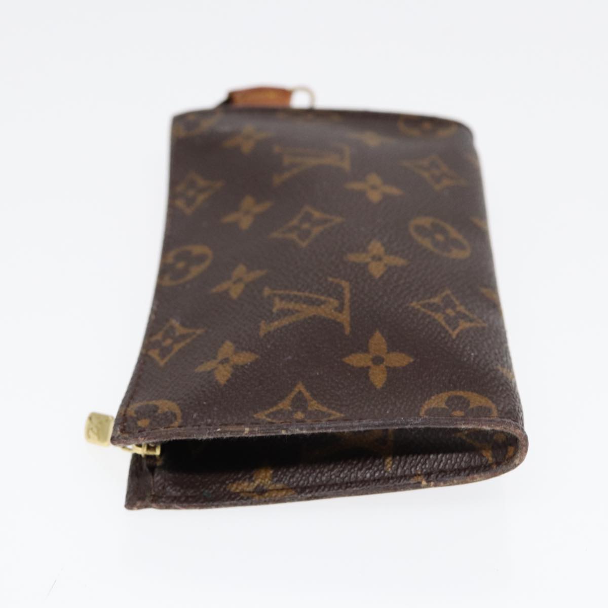 LOUIS VUITTON Monogram Bucket PM Accessory Pouch LV Auth 85075