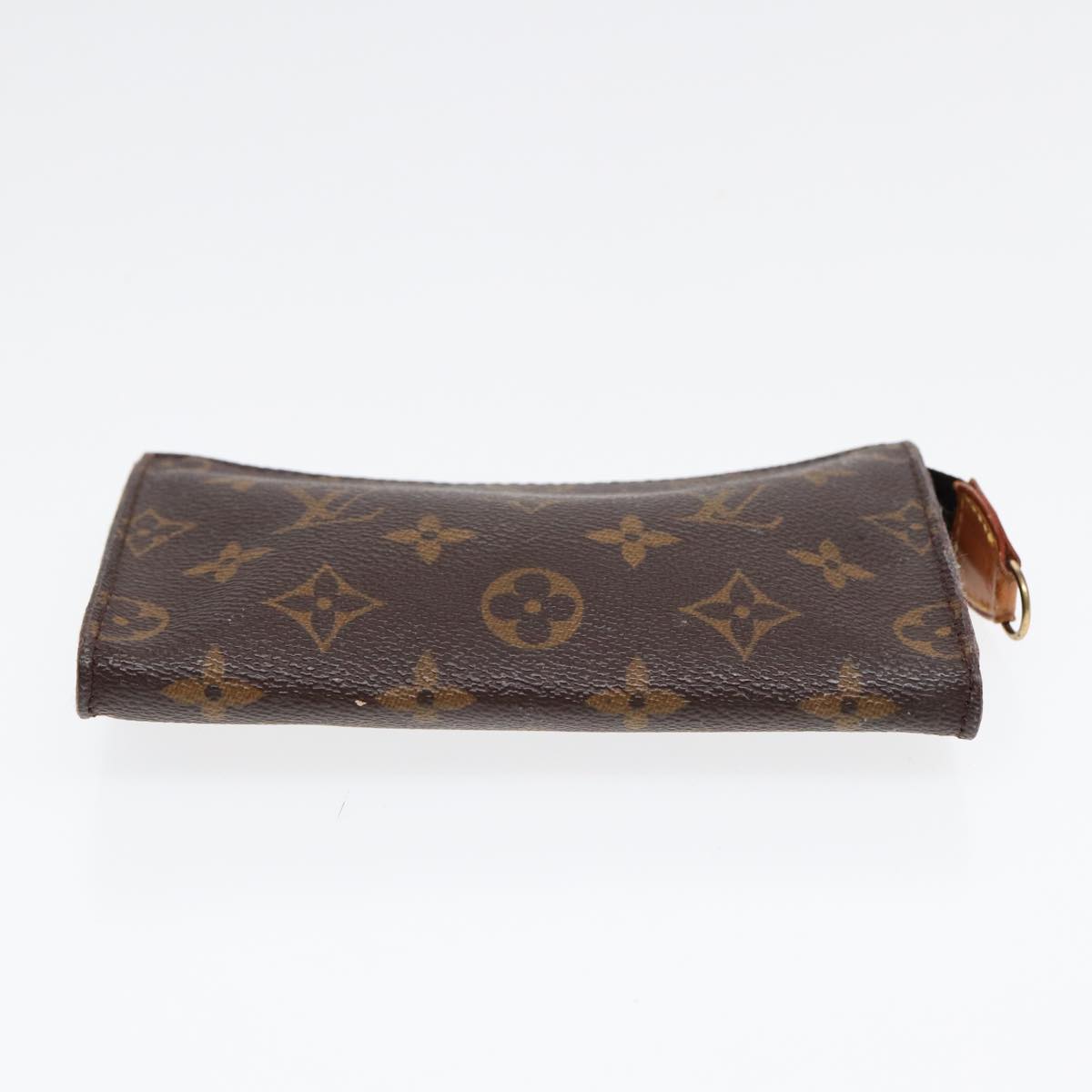 LOUIS VUITTON Monogram Bucket PM Accessory Pouch LV Auth 85075