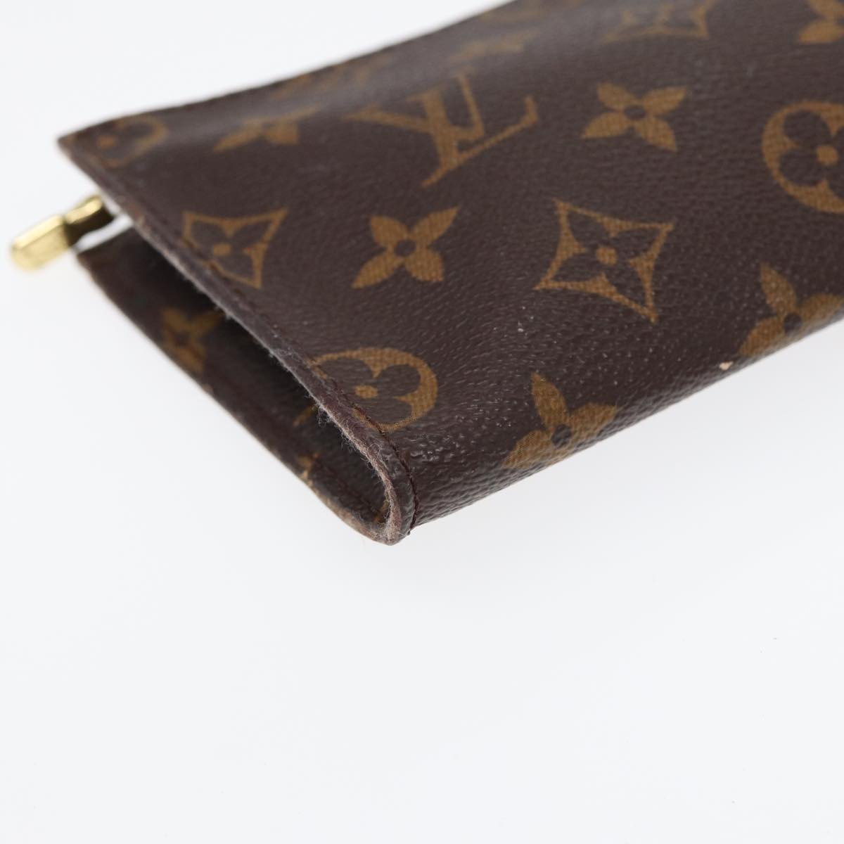 LOUIS VUITTON Monogram Bucket PM Accessory Pouch LV Auth 85075