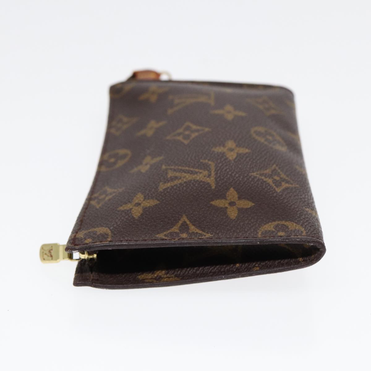 LOUIS VUITTON Monogram Bucket PM Accessory Pouch LV Auth 85077