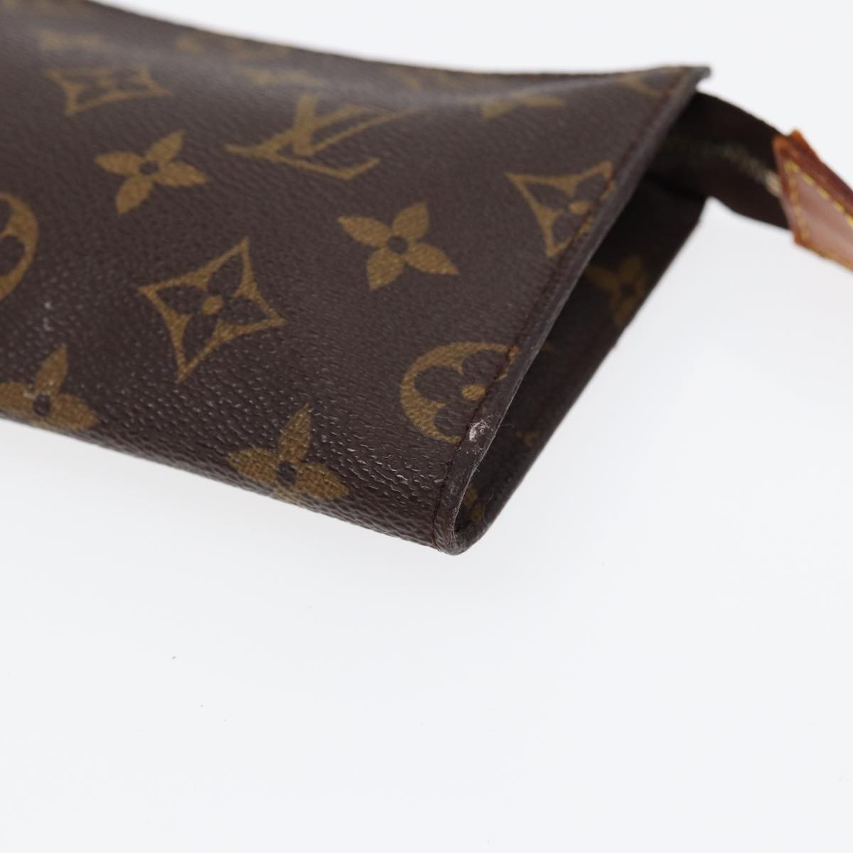 LOUIS VUITTON Monogram Bucket PM Accessory Pouch LV Auth 85077