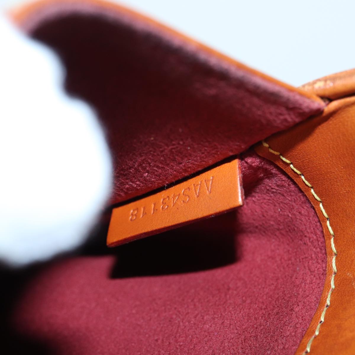 LOUIS VUITTON Nomad Pochette Gange Shoulder Bag Beige LV Auth 85215