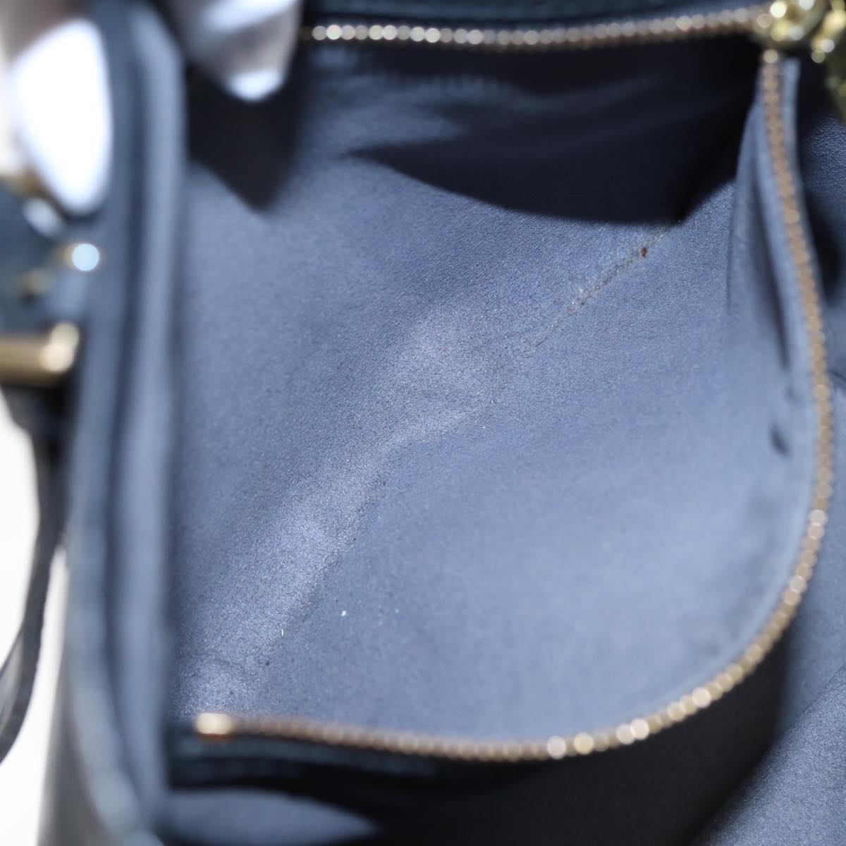 LOUIS VUITTON Epi Bucket PM Shoulder Bag Black M58992 LV Auth 85250