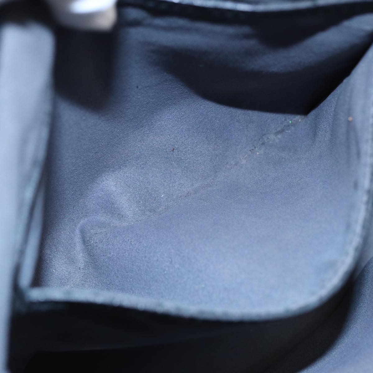 LOUIS VUITTON Epi Bucket PM Shoulder Bag Black M58992 LV Auth 85250