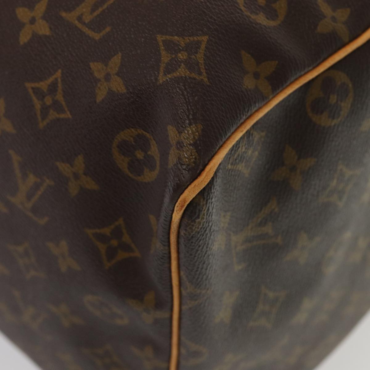 LOUIS VUITTON Monogram Keepall 60 Boston Bag M41422 LV Auth 85275