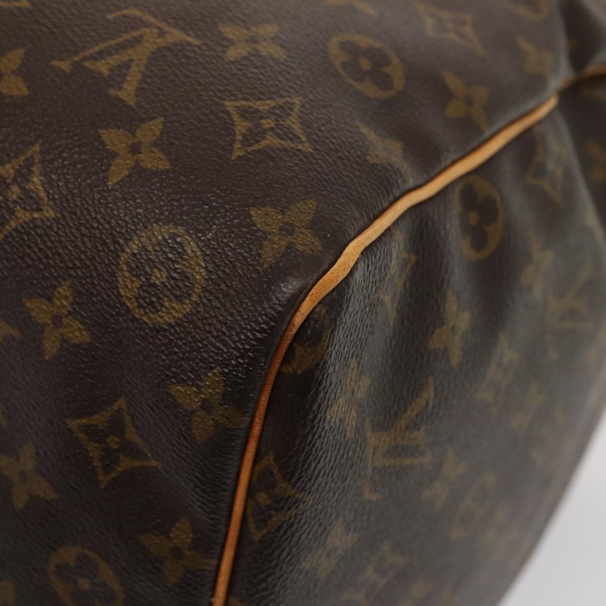LOUIS VUITTON Monogram Keepall 60 Boston Bag M41422 LV Auth 85275