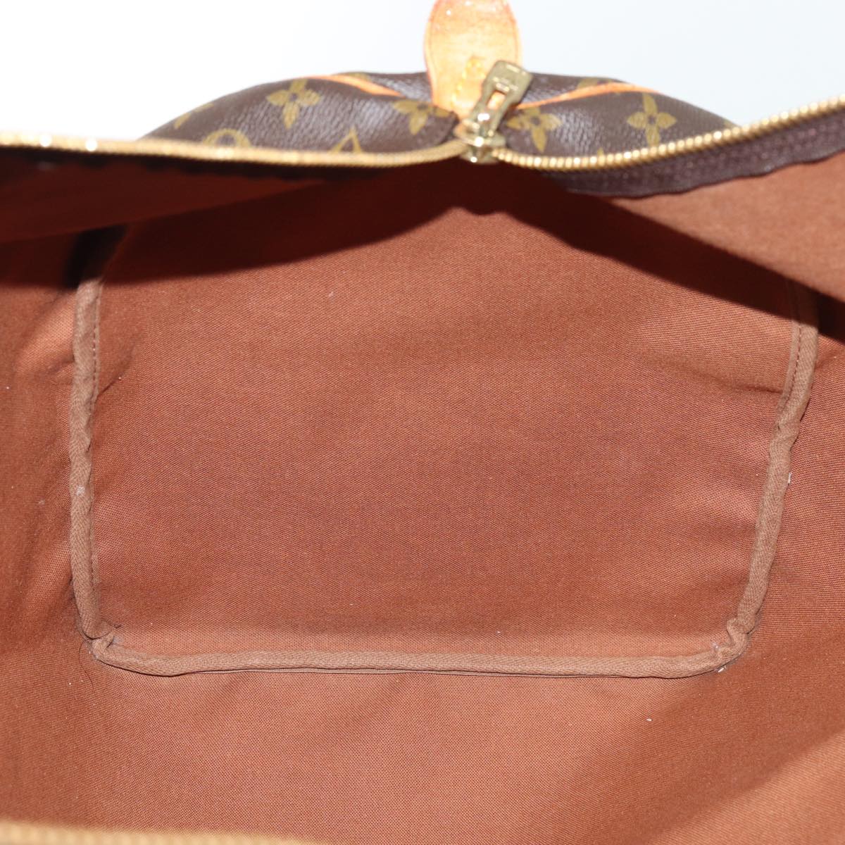 LOUIS VUITTON Monogram Keepall 60 Boston Bag M41422 LV Auth 85275