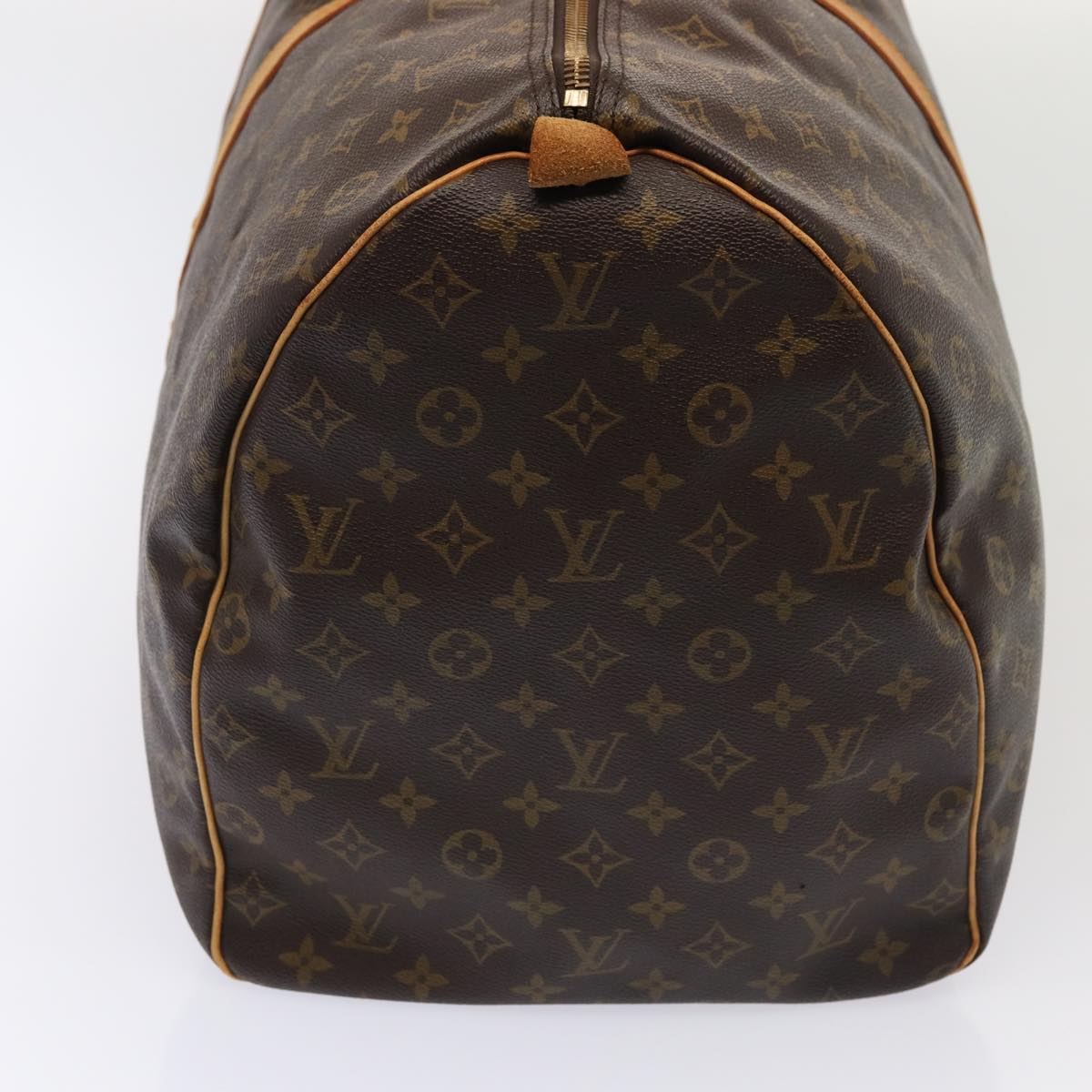LOUIS VUITTON Monogram Keepall 60 Boston Bag M41422 LV Auth 85275
