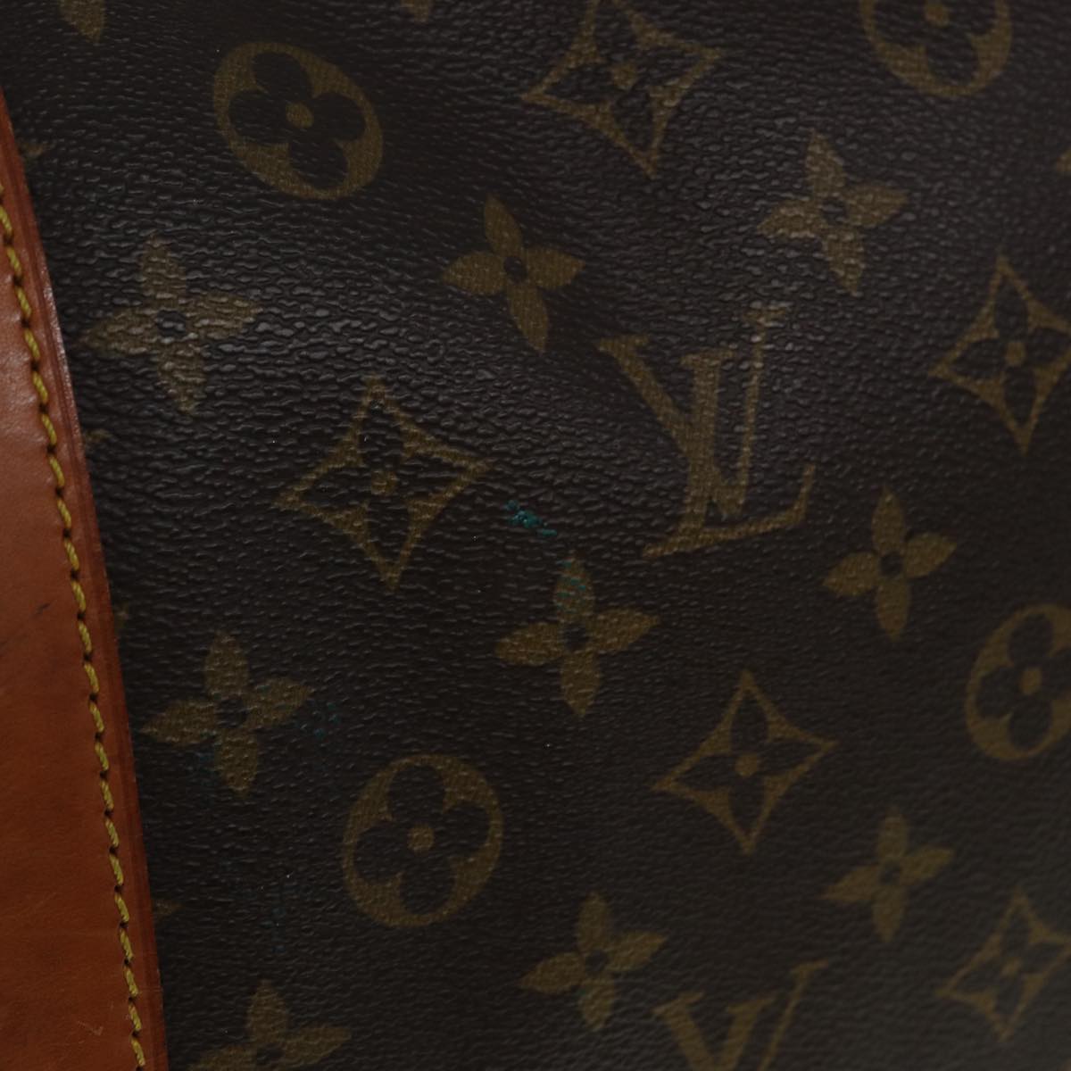 LOUIS VUITTON Monogram Keepall 60 Boston Bag M41422 LV Auth 85460