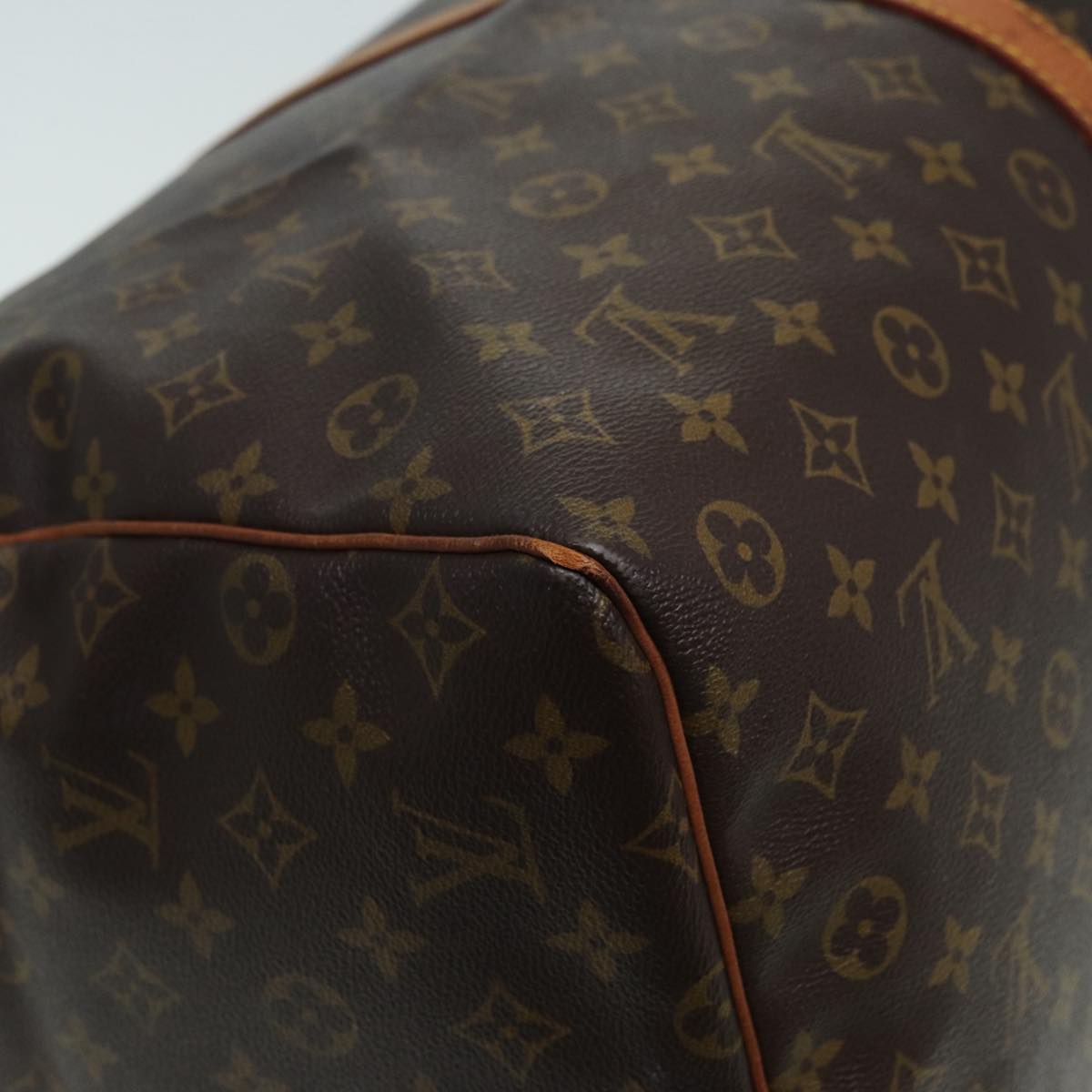 LOUIS VUITTON Monogram Keepall 60 Boston Bag M41422 LV Auth 85460