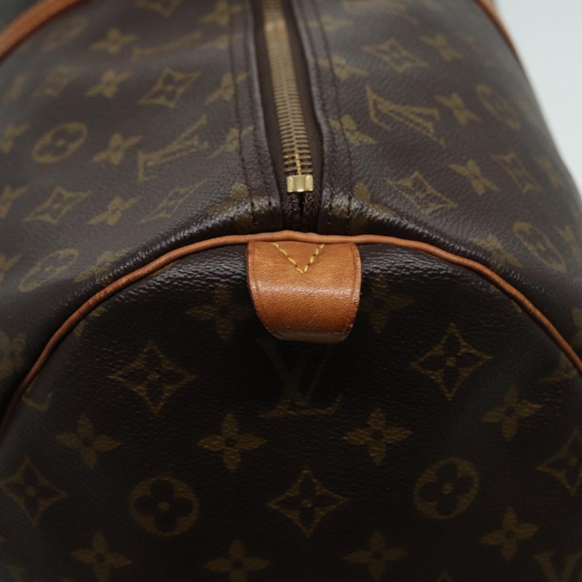 LOUIS VUITTON Monogram Keepall 60 Boston Bag M41422 LV Auth 85460