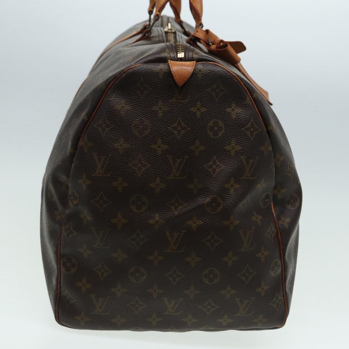 LOUIS VUITTON Monogram Keepall 60 Boston Bag M41422 LV Auth 85460