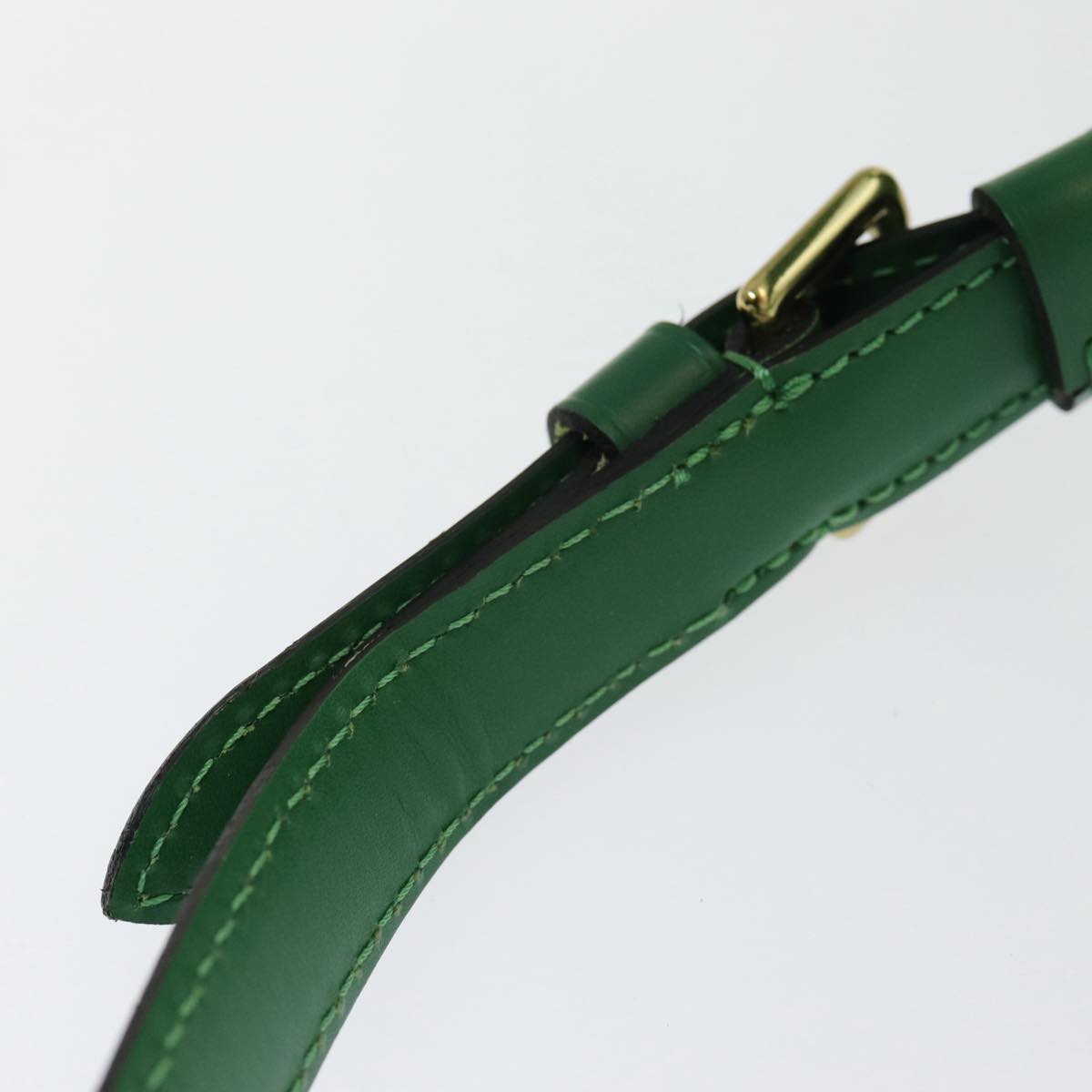 LOUIS VUITTON Epi Mabillon Backpack Green M52234 LV Auth 85593V