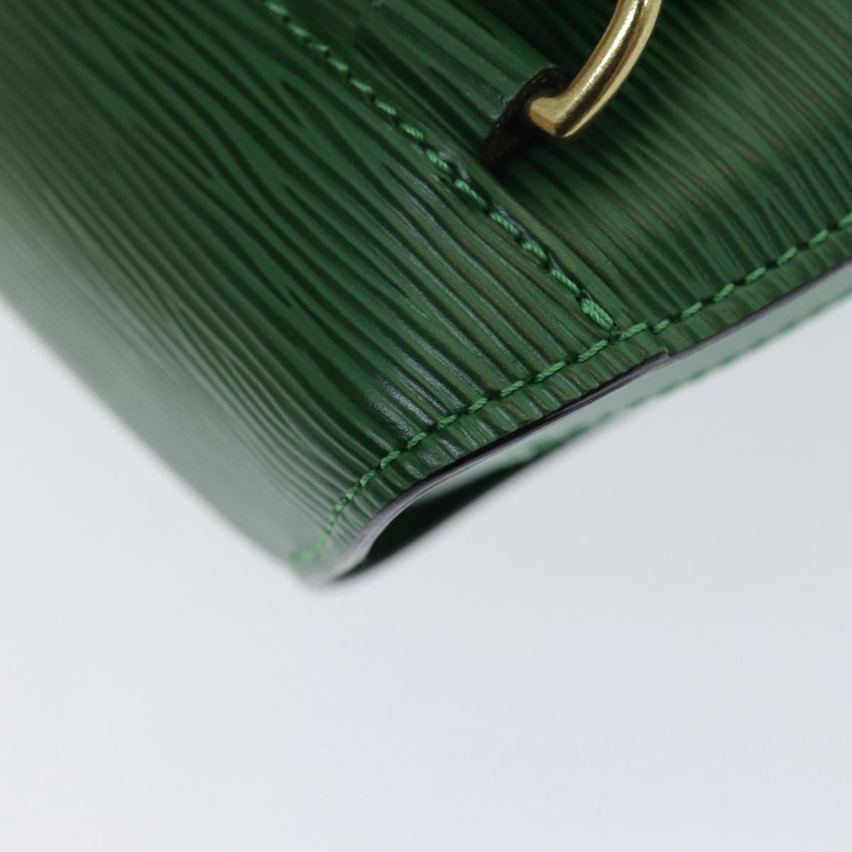 LOUIS VUITTON Epi Mabillon Backpack Green M52234 LV Auth 85593V