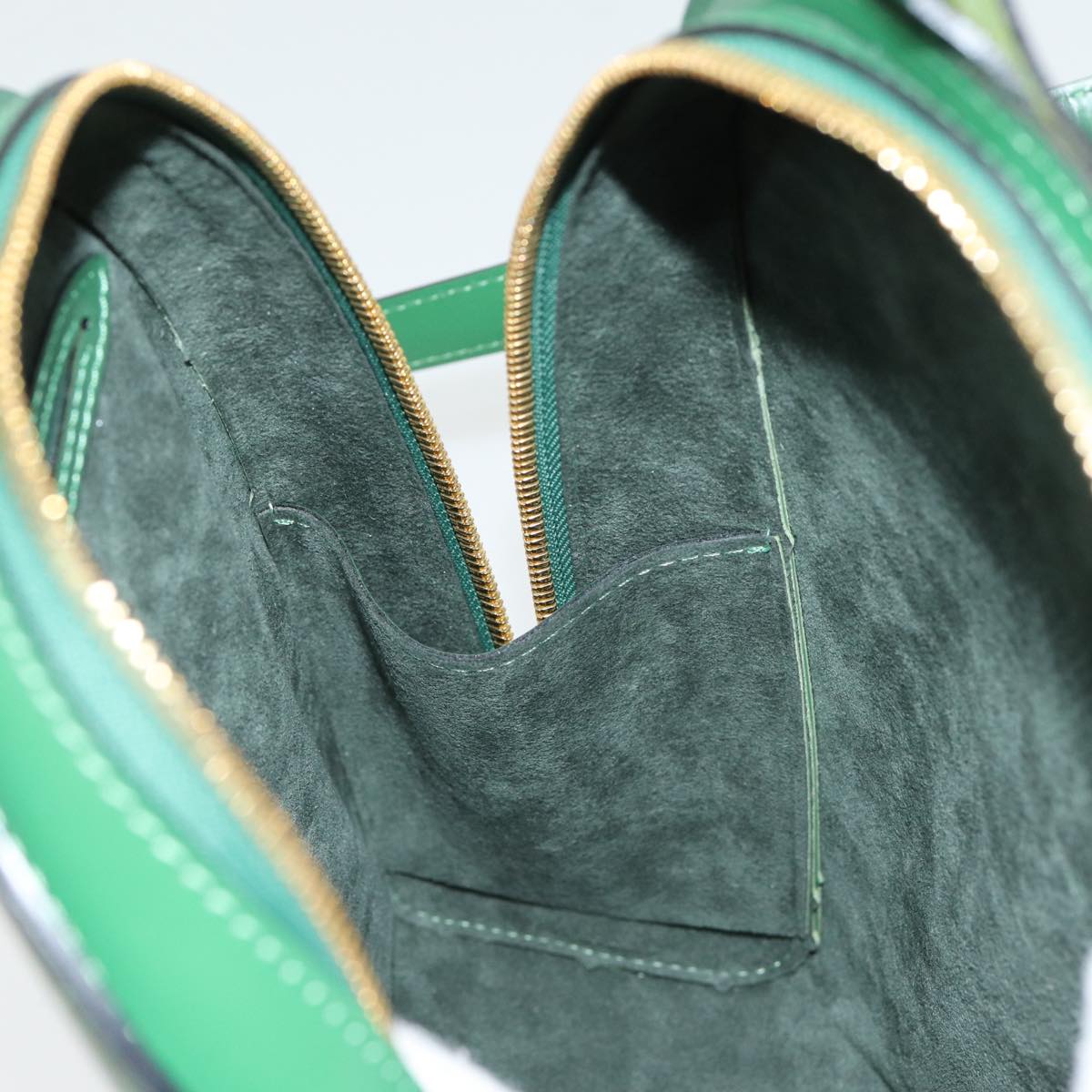 LOUIS VUITTON Epi Mabillon Backpack Green M52234 LV Auth 85593V