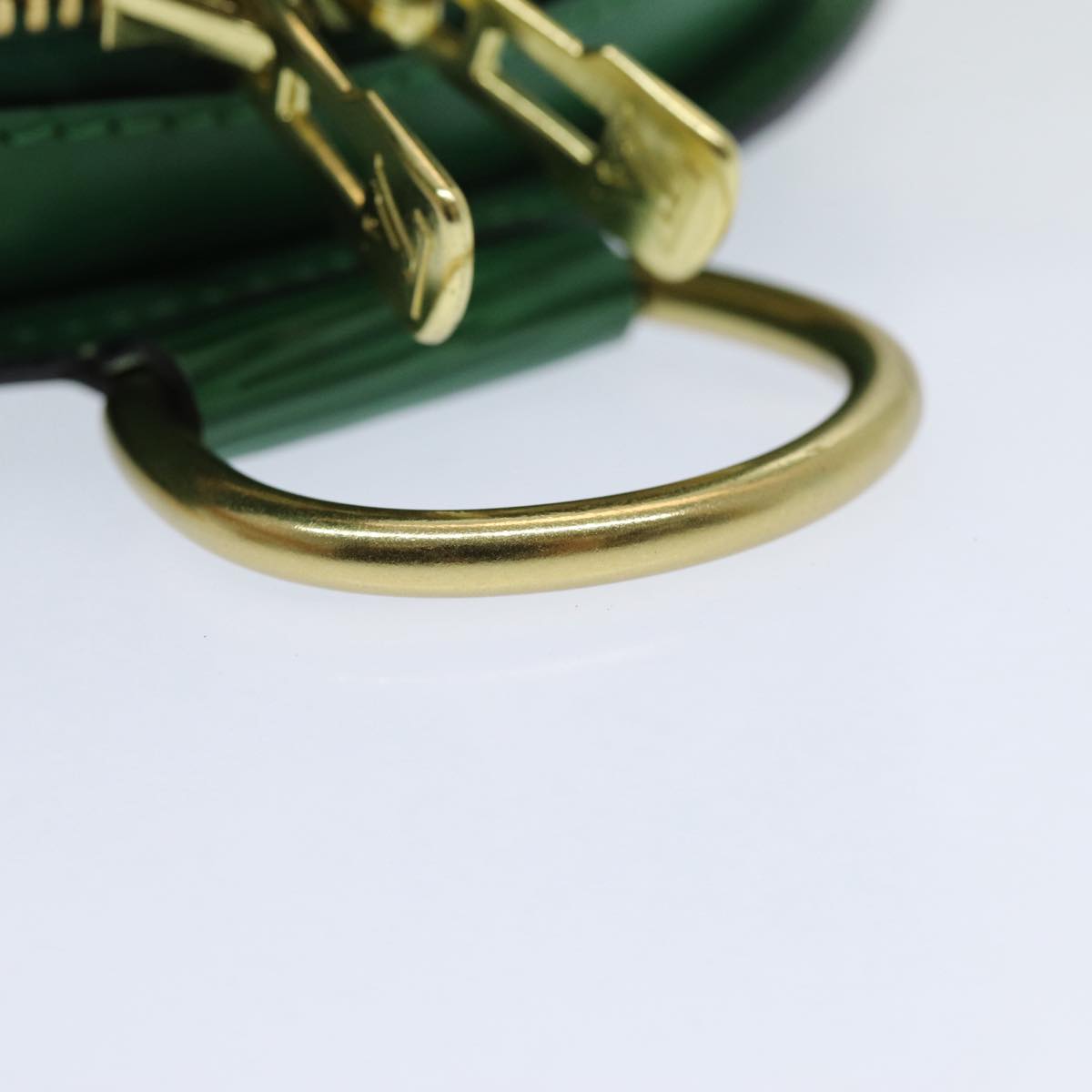 LOUIS VUITTON Epi Mabillon Backpack Green M52234 LV Auth 85593V