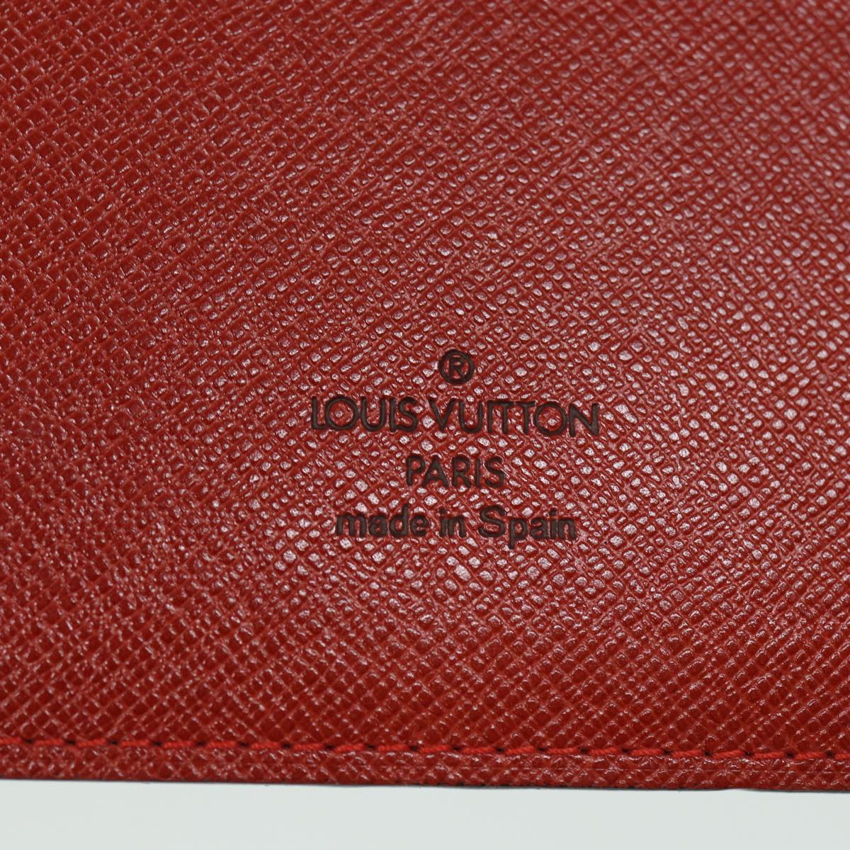 LOUIS VUITTON Damier Ebene CD Case LV Auth 85648