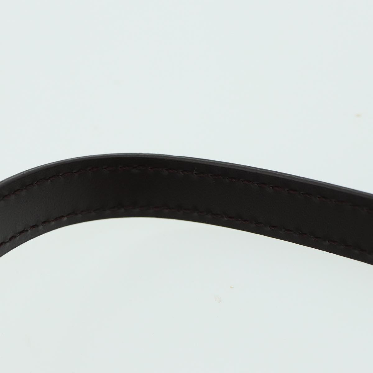 LOUIS VUITTON Damier Ebene CD Case LV Auth 85648