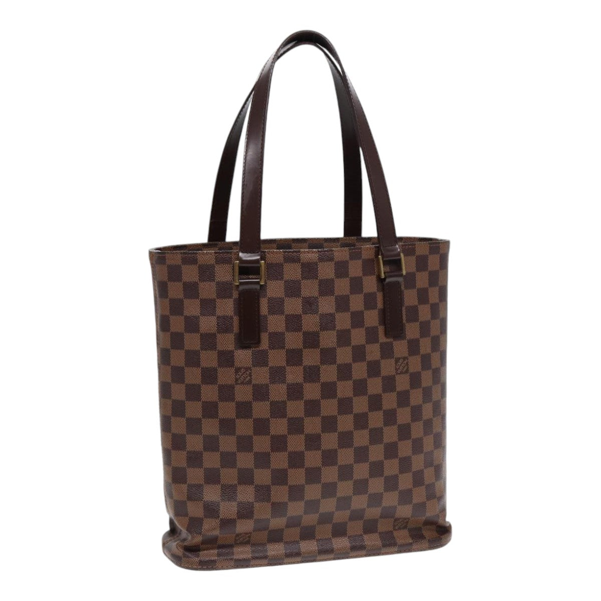 LOUIS VUITTON Damier Ebene Vavin GM Tote Bag N51169 LV Auth 85813V