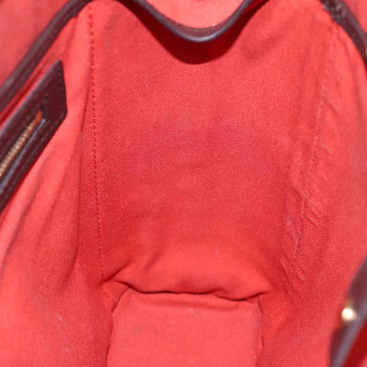 LOUIS VUITTON Damier Ebene Vavin GM Tote Bag N51169 LV Auth 85813V