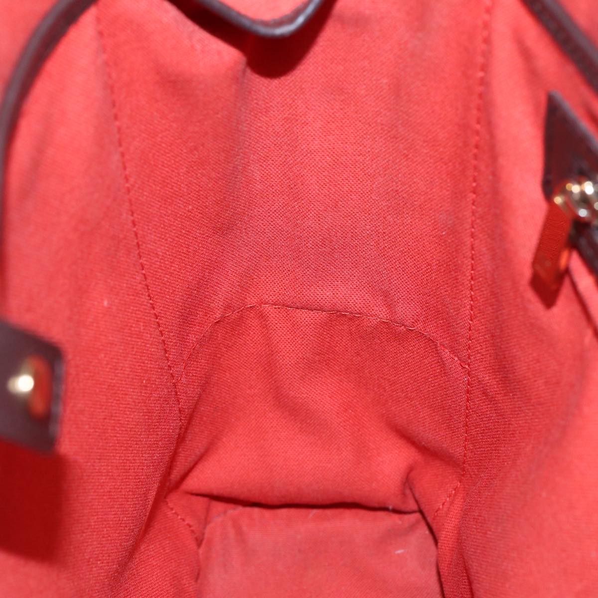 LOUIS VUITTON Damier Ebene Vavin GM Tote Bag N51169 LV Auth 85813V