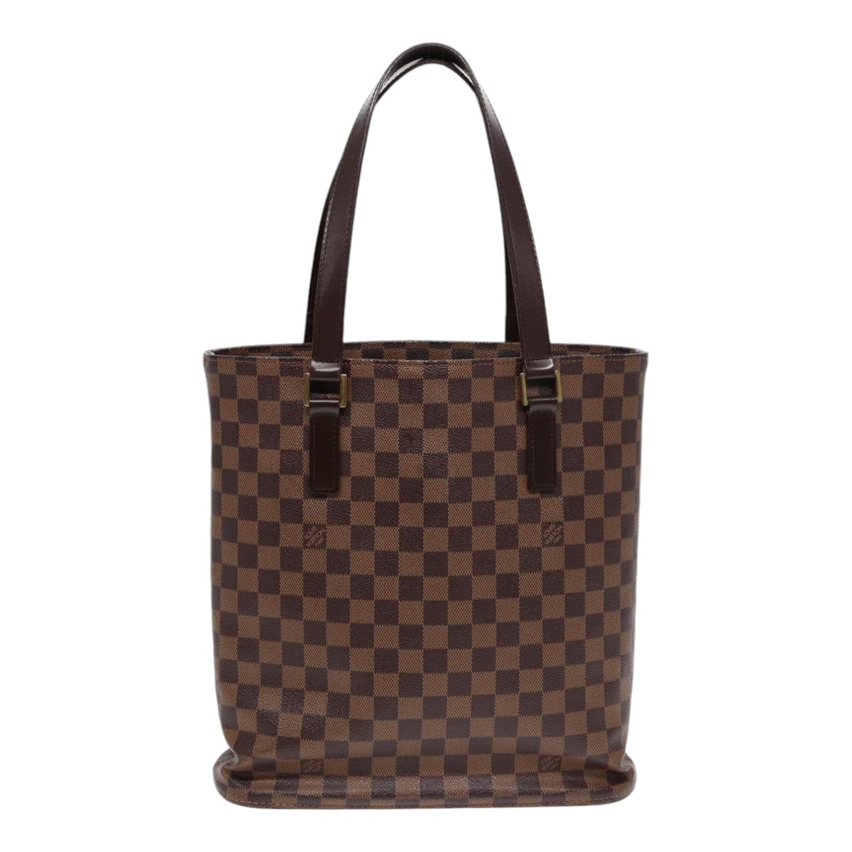 LOUIS VUITTON Damier Ebene Vavin GM Tote Bag N51169 LV Auth 85813V