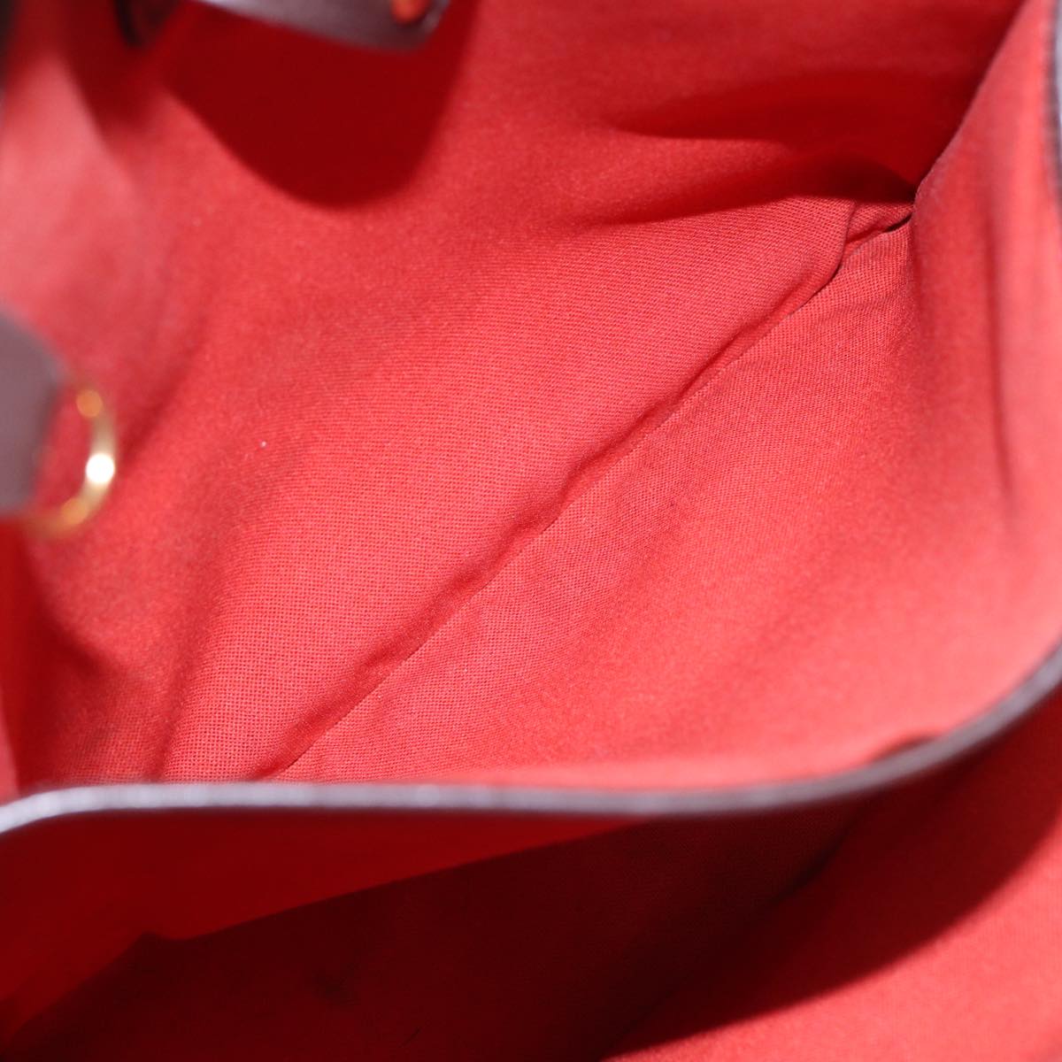 LOUIS VUITTON Damier Ebene Vavin GM Tote Bag N51169 LV Auth 85813V