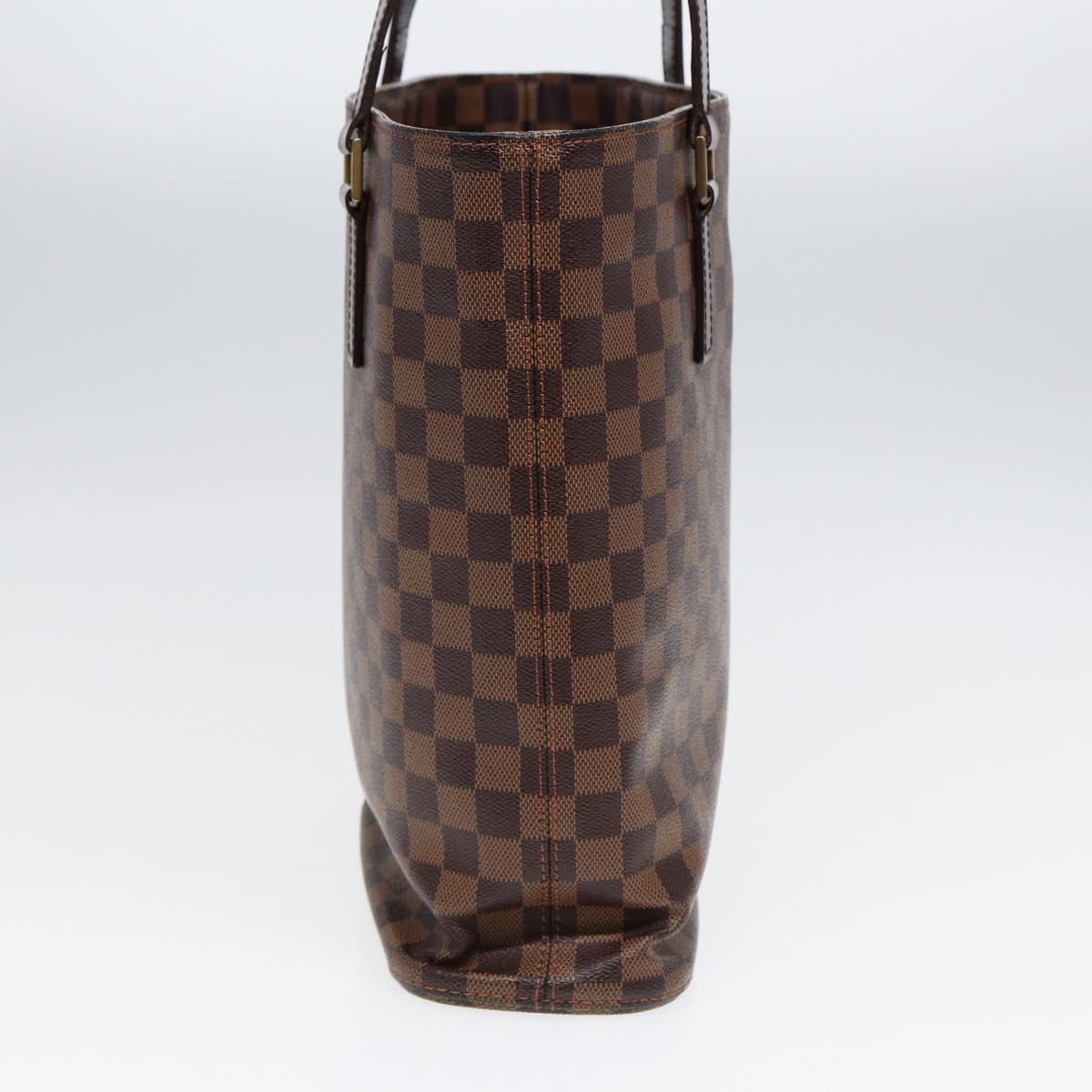 LOUIS VUITTON Damier Ebene Vavin GM Tote Bag N51169 LV Auth 85813V