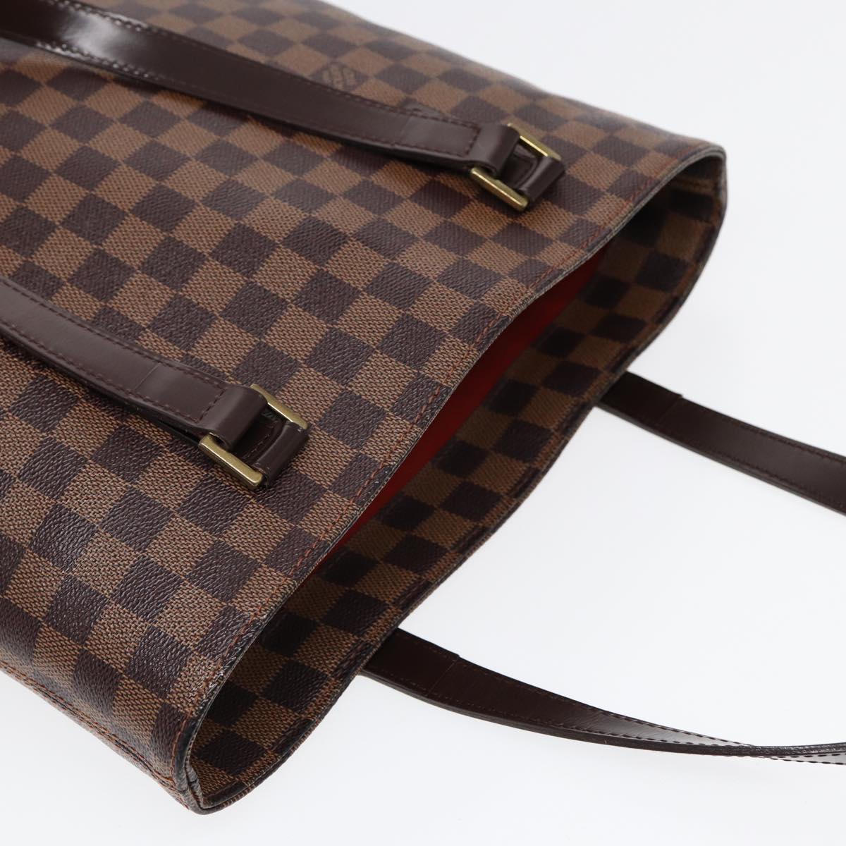 LOUIS VUITTON Damier Ebene Vavin GM Tote Bag N51169 LV Auth 85813V