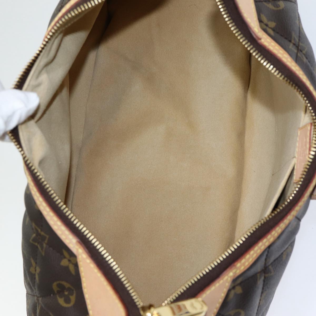LOUIS VUITTON Monogram Etoile City bag GM Shoulder Bag M41453 LV Auth 85917SAV