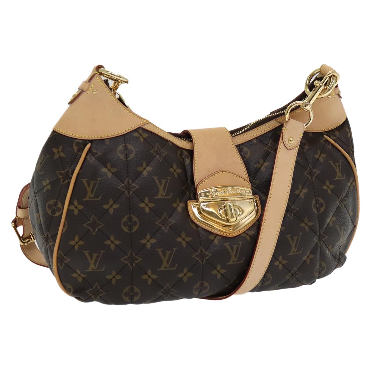 LOUIS VUITTON Monogram Etoile City bag GM Shoulder Bag M41453 LV Auth 85917SAV