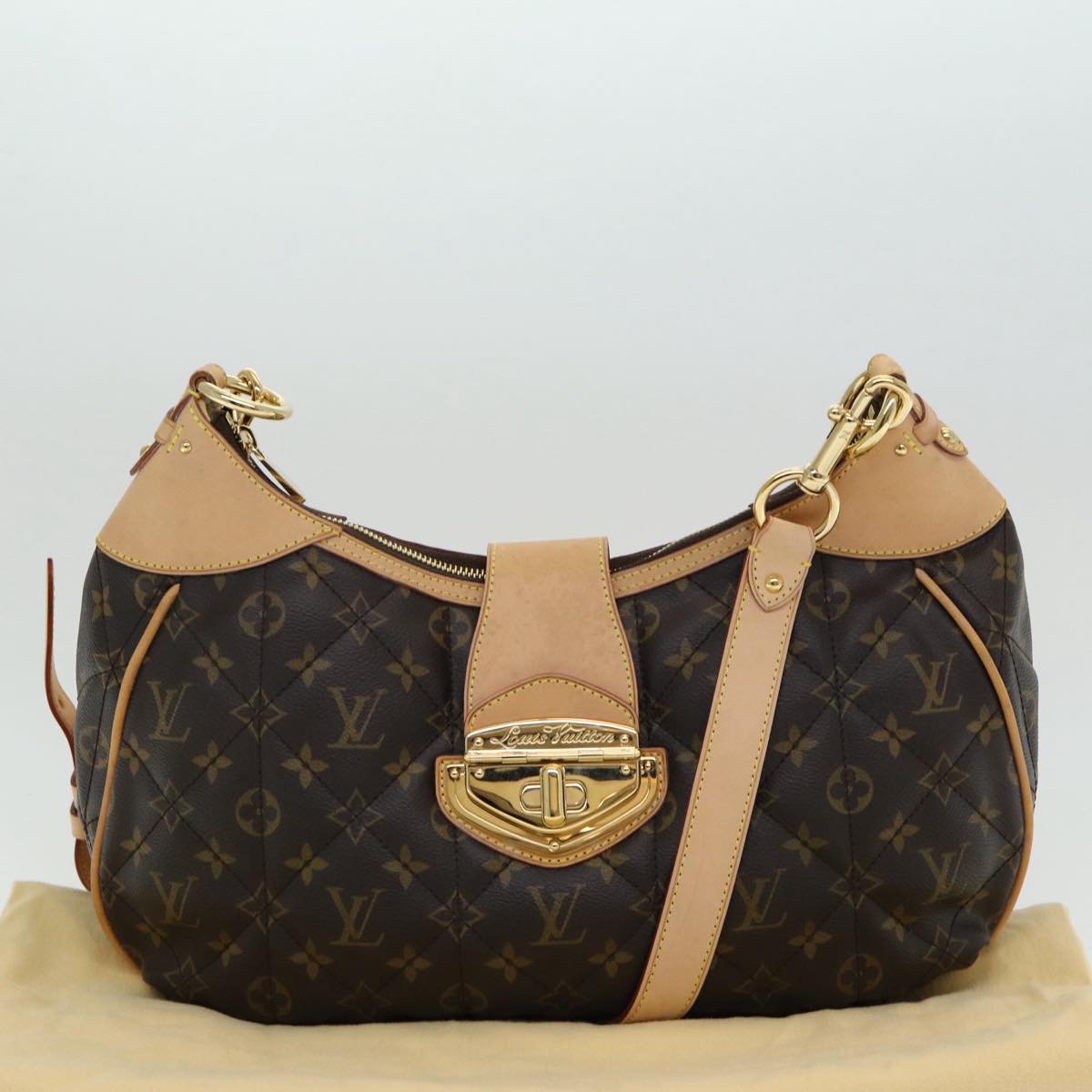 LOUIS VUITTON Monogram Etoile City bag GM Shoulder Bag M41453 LV Auth 85917SAV