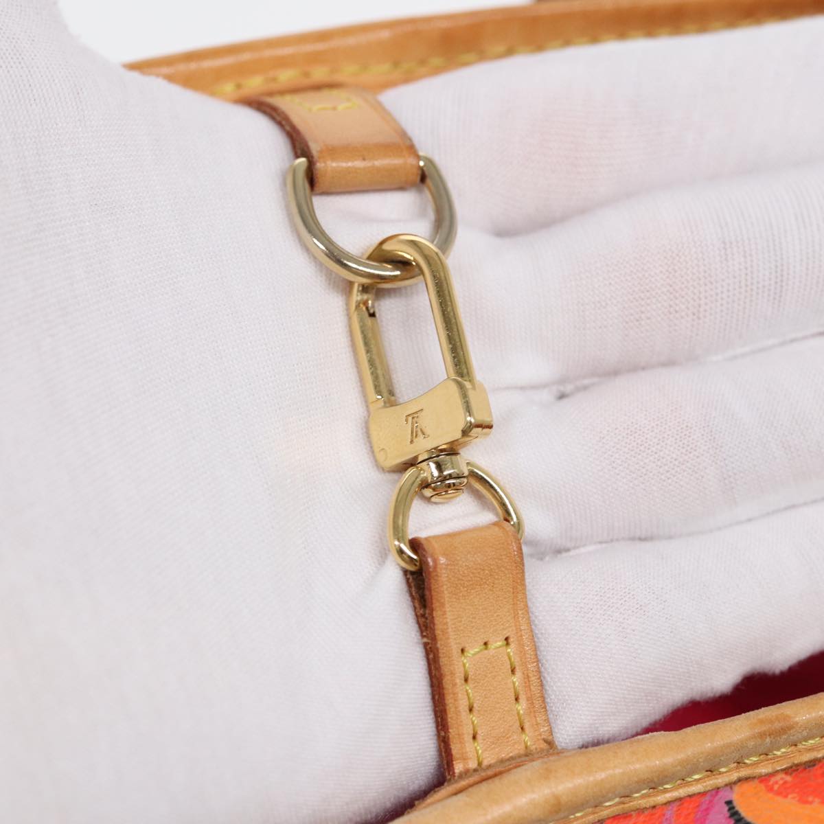 LOUIS VUITTON Monogram Rose Neverfull MM Tote Bag M48613 LV Auth 85918AV