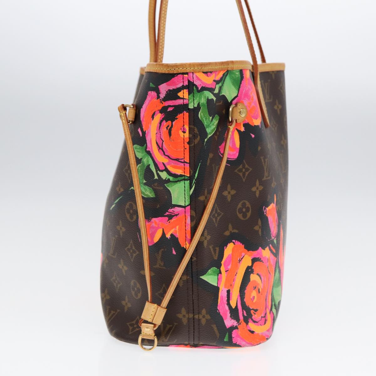 LOUIS VUITTON Monogram Rose Neverfull MM Tote Bag M48613 LV Auth 85918SAV