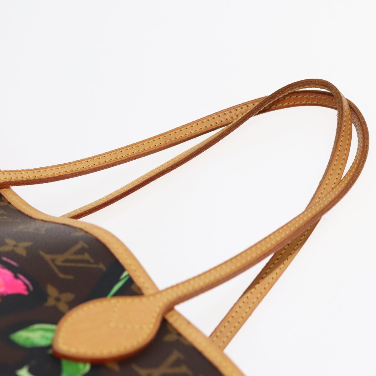 LOUIS VUITTON Monogram Rose Neverfull MM Tote Bag M48613 LV Auth 85918SAV