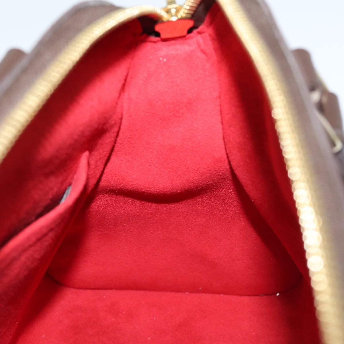 LOUIS VUITTON Damier Ebene Trevi GM Hand Bag 2way N51998 LV Auth 85934SAV