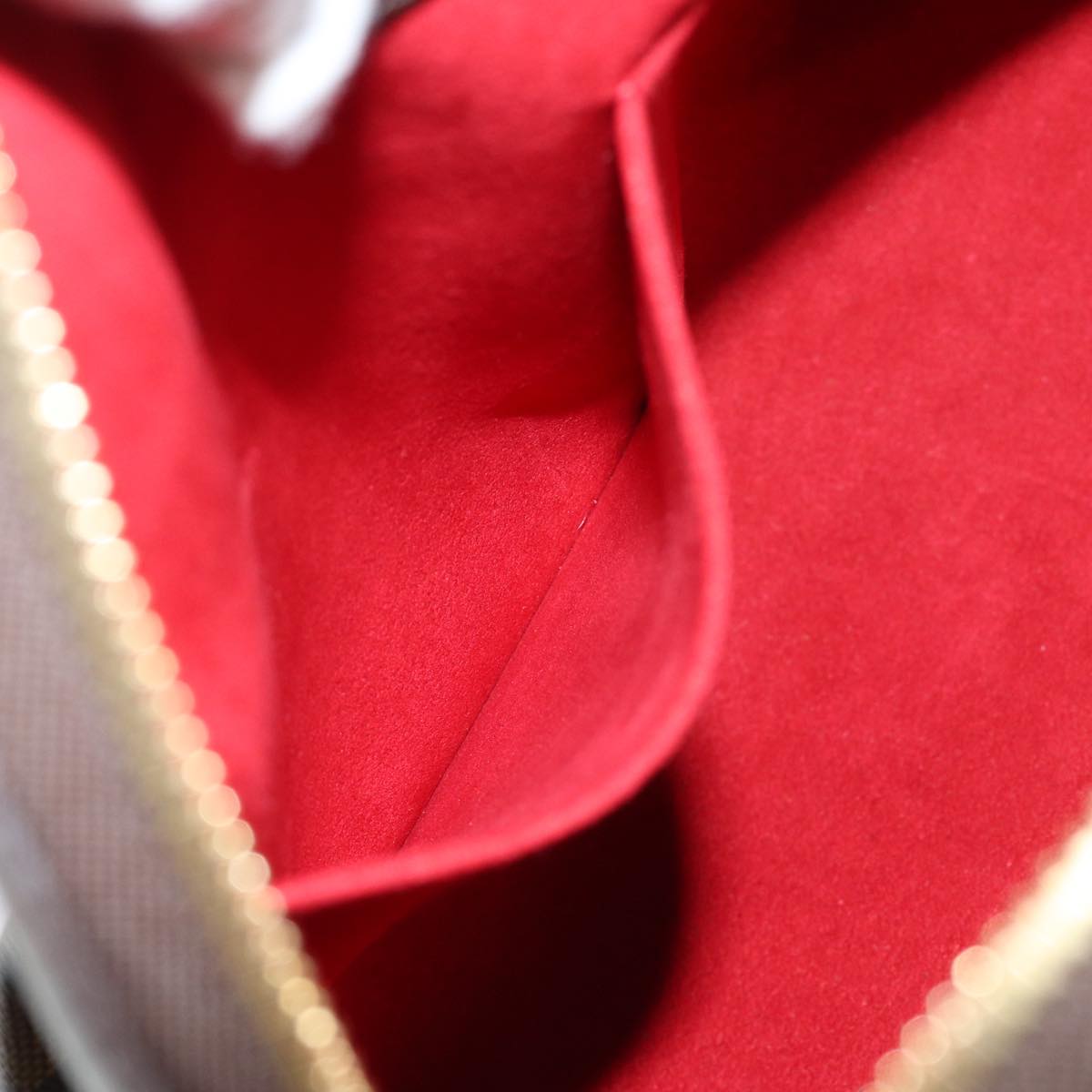 LOUIS VUITTON Damier Ebene Trevi GM Hand Bag 2way N51998 LV Auth 85934SAV