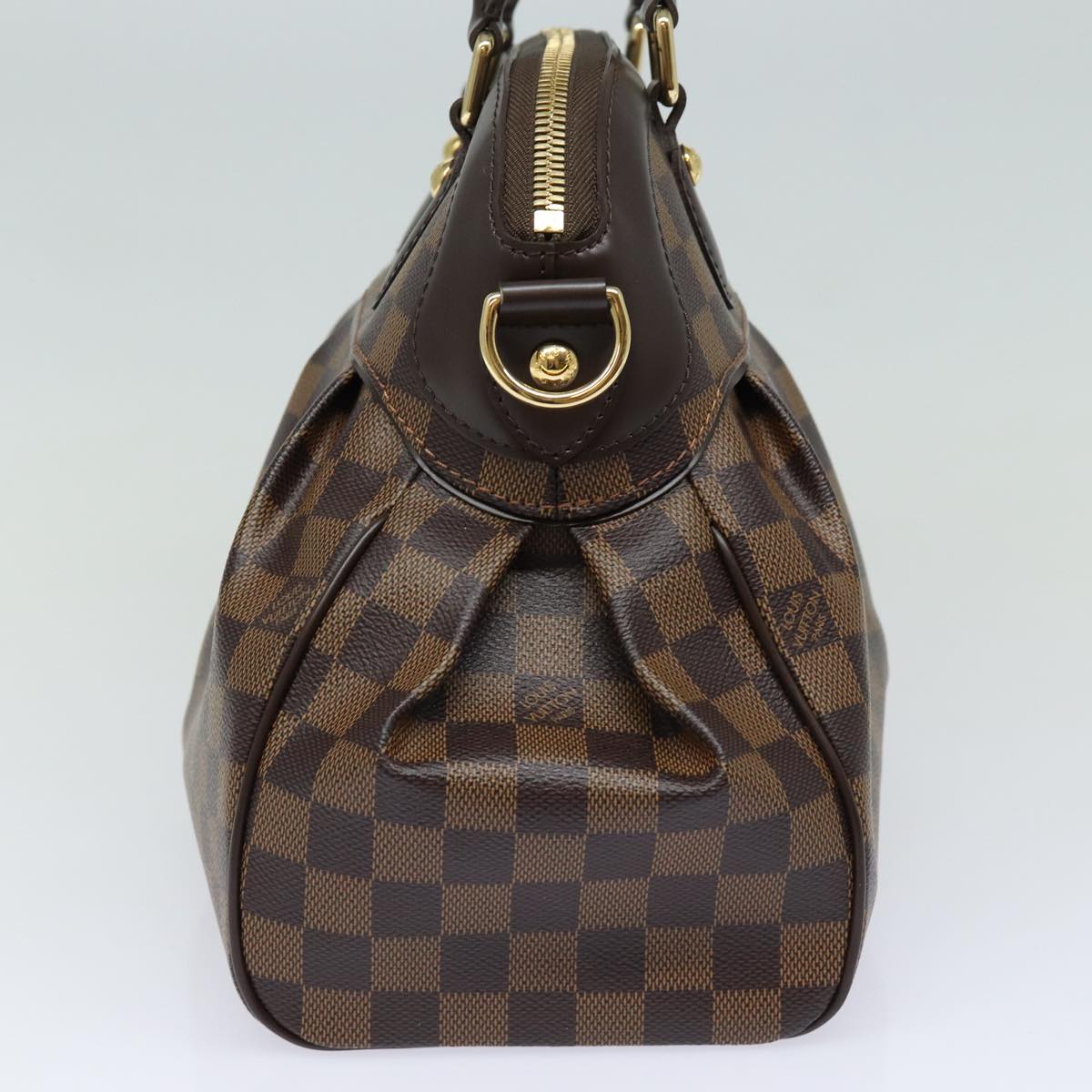 LOUIS VUITTON Damier Ebene Trevi GM Hand Bag 2way N51998 LV Auth 85934SAV