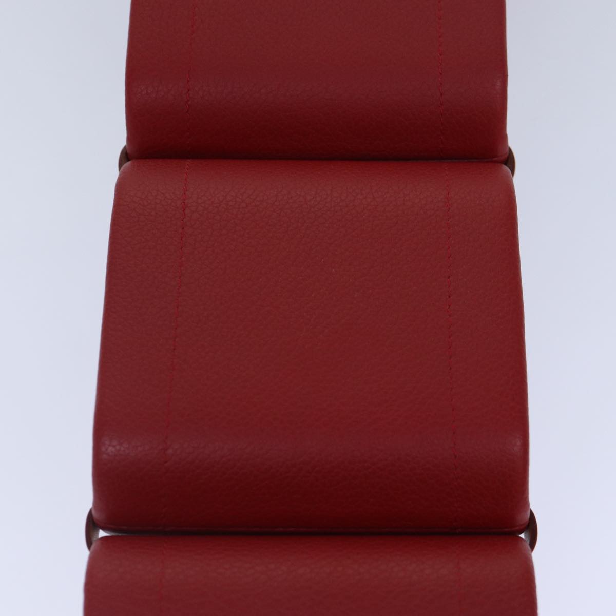 LOUIS VUITTON Nomad LOUNGE CHAIR Object Red LV Auth 85957SM