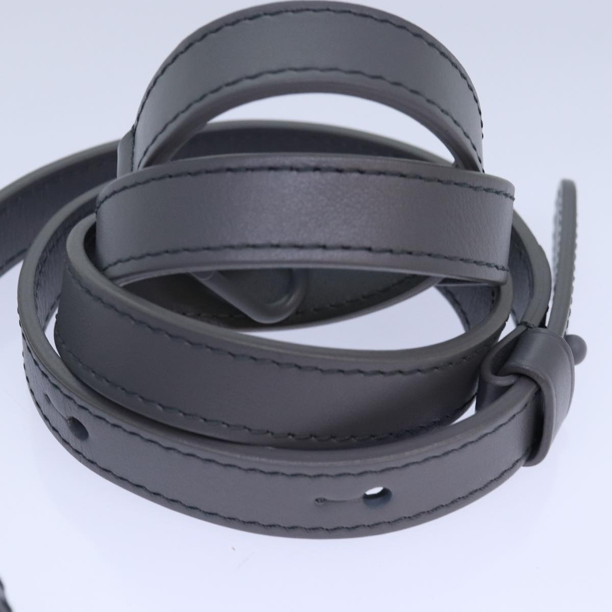 LOUIS VUITTON Monogram Felt Keepall XS Hand Bag Gray M80821 LV Auth 86001SM