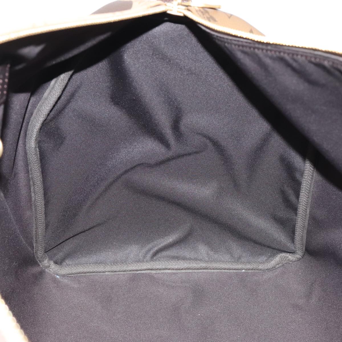 LOUIS VUITTON LV Portrait Keepall Bandouliere 55 Bag Brown M46677 Auth 86022S