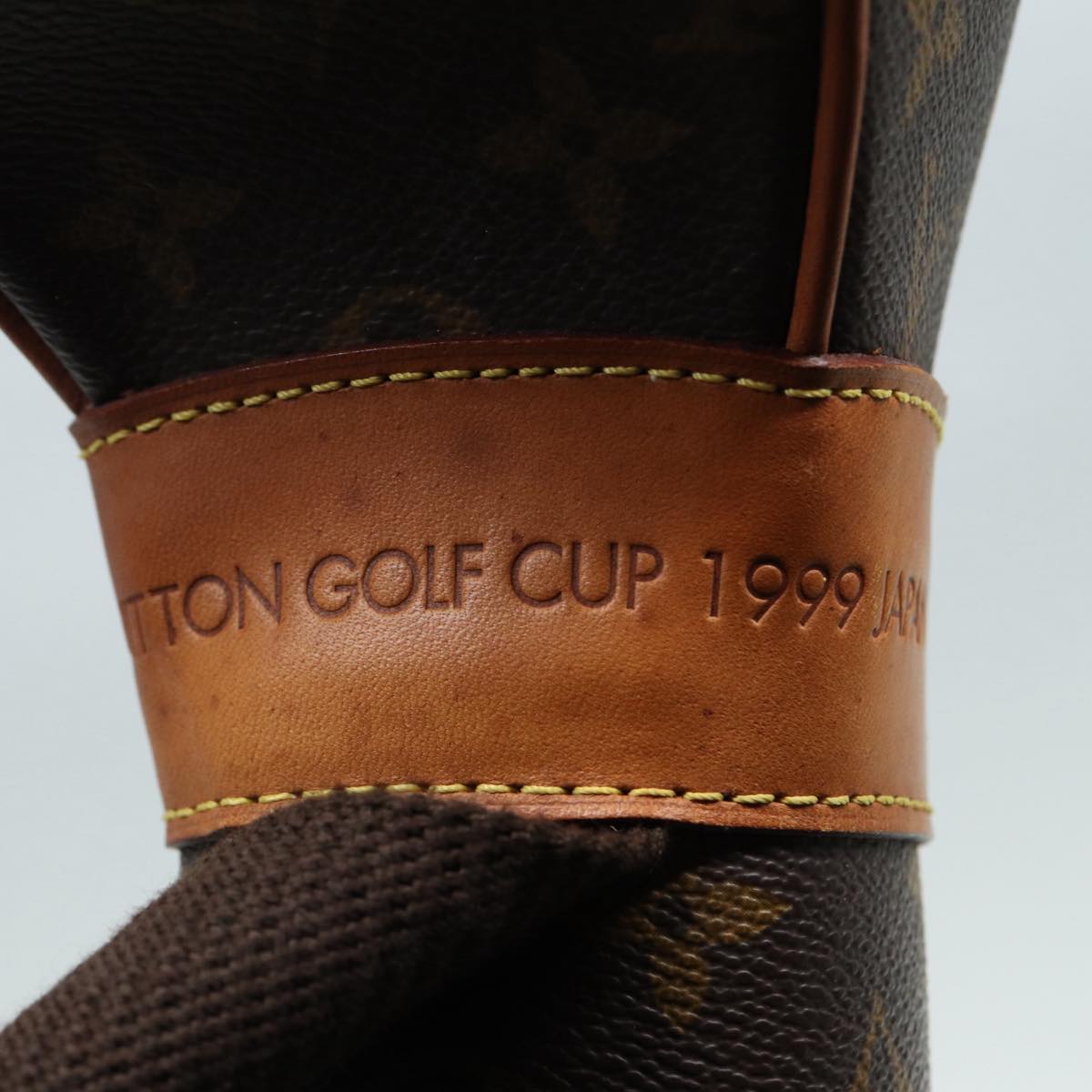 LOUIS VUITTON Monogram Golf Cup 1999 Japan Club Case LV Auth 86146V