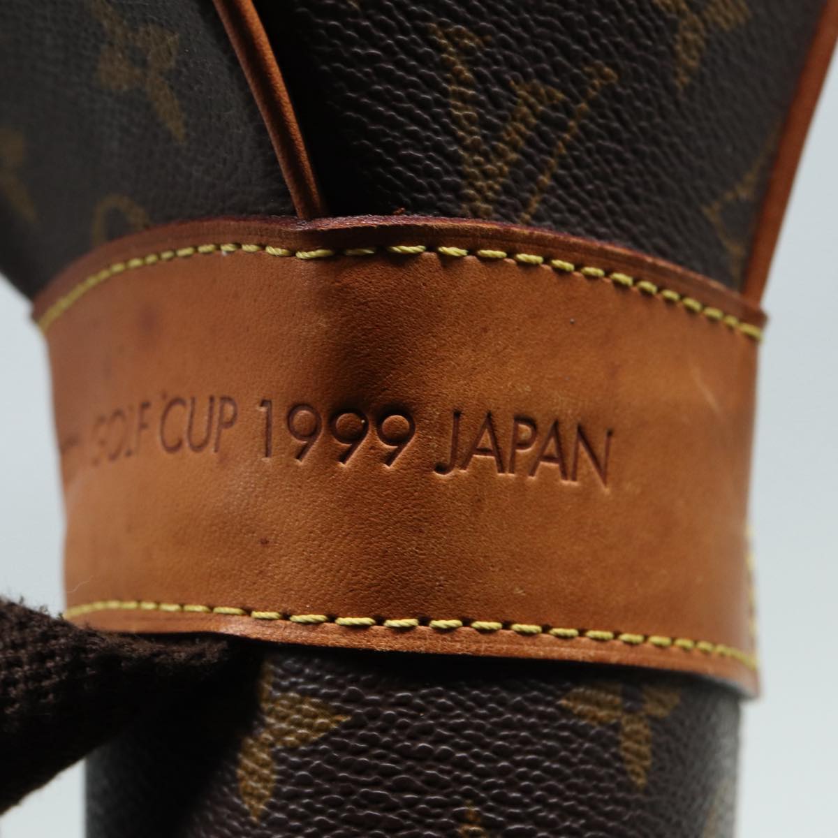 LOUIS VUITTON Monogram Golf Cup 1999 Japan Club Case LV Auth 86146V