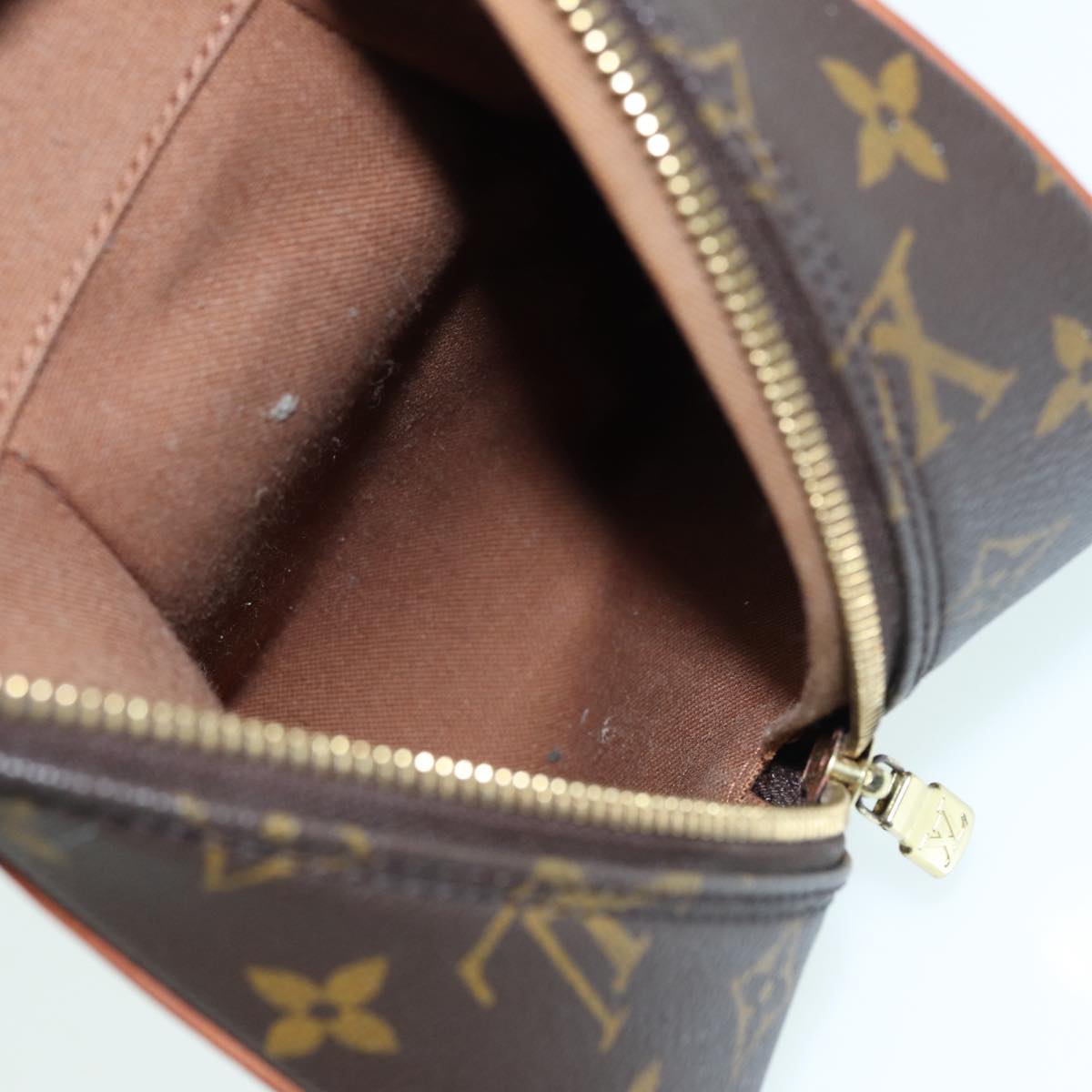 LOUIS VUITTON Monogram Golf Cup 1999 Japan Club Case LV Auth 86146V