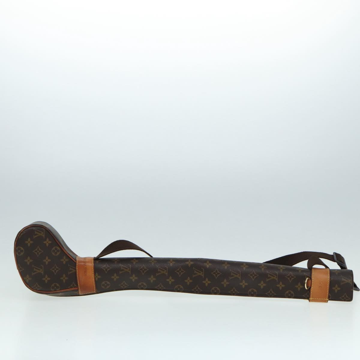 LOUIS VUITTON Monogram Golf Cup 1999 Japan Club Case LV Auth 86146V