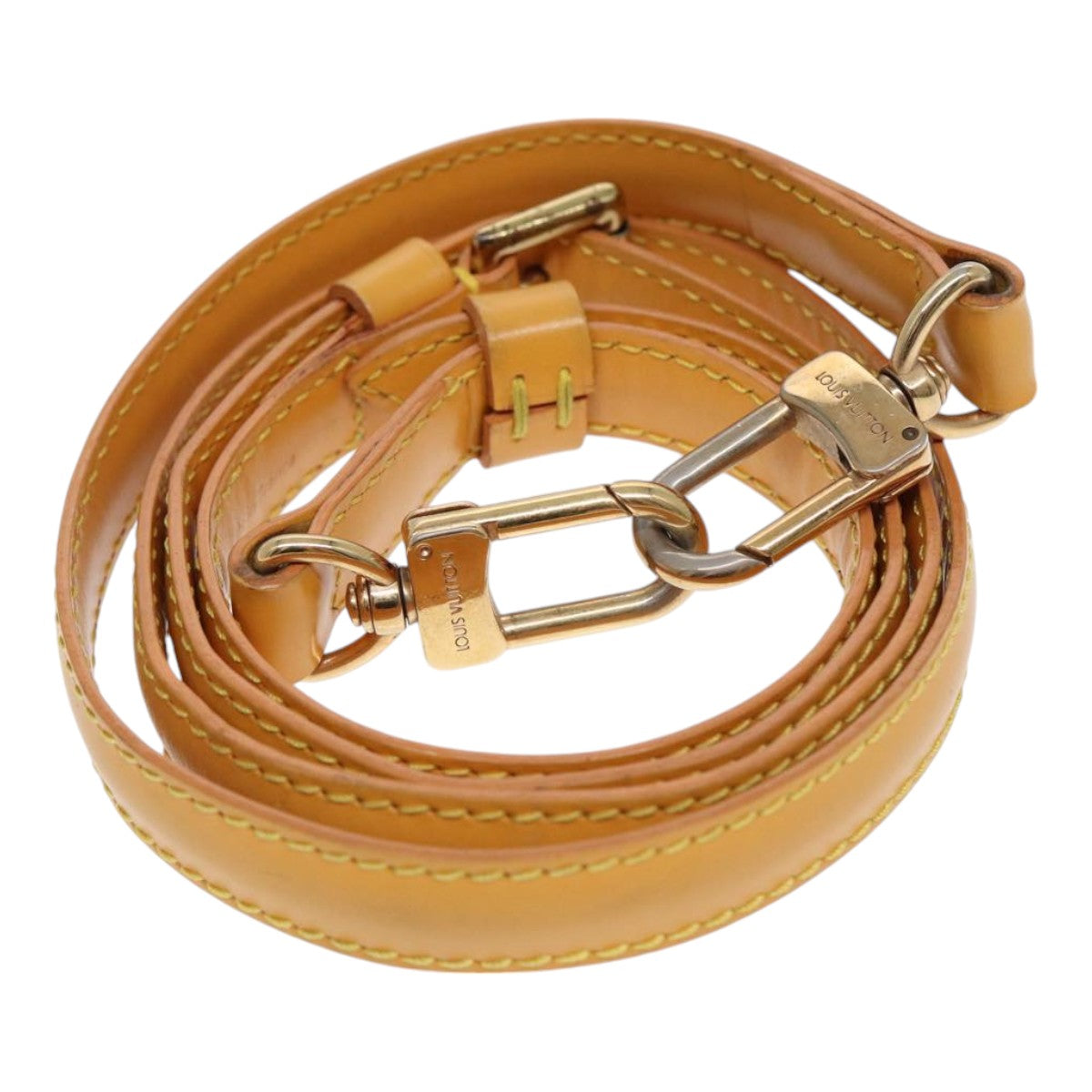 LOUIS VUITTON Epi Adjustable Shoulder Strap 37""""-44.1"""" Yellow LV Auth 86278